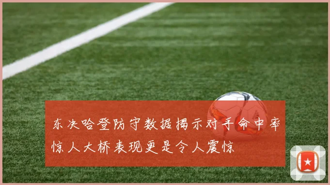 东决哈登防守数据揭示对手命中率惊人大桥表现更是令人震惊